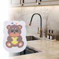 thumbnail image 4 of Ofertas Únicas 2 Pcs Esponja de Cocina Duradera y Conveniente para Mujeres para el Hogar de Pulpa de Madera Blanca y Algodón, 4 of 5