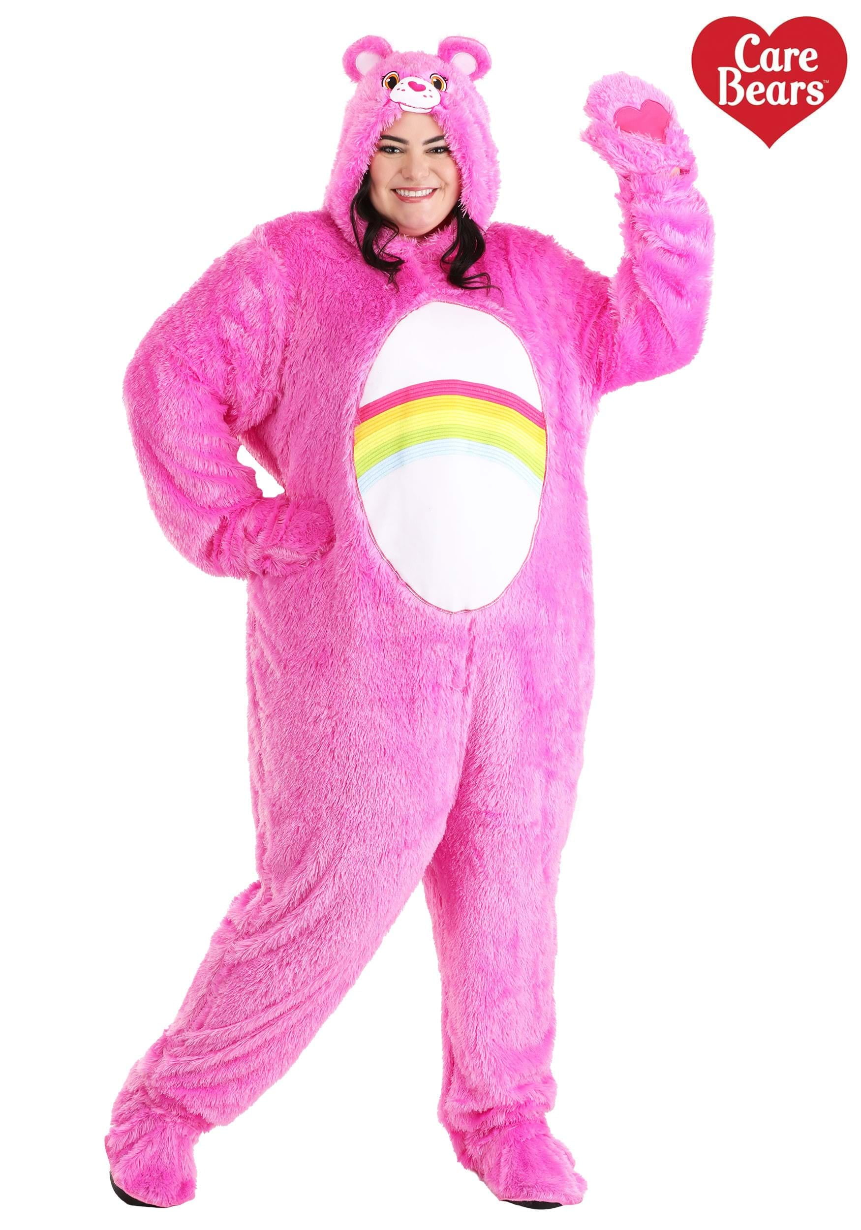 Care Bears Adult Plus Size Classic Cheer Bear Costume - Walmart.com