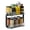 Clear/Carbon, variant on madesmart Two Level Spice Organizer, Cabinet Collection Maximizes Vertical Space, Removable Soft-Grip Lining, Dual Handles & BPA-Free, Small, Grey