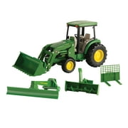 Big Farm 1:16 John Deere 4066R Tractor with Accessories