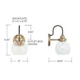 thumbnail image 6 of Austin Allen - Daphne - 1 Light Wall Sconce In Urban and Industrial Style-11.25, 6 of 12