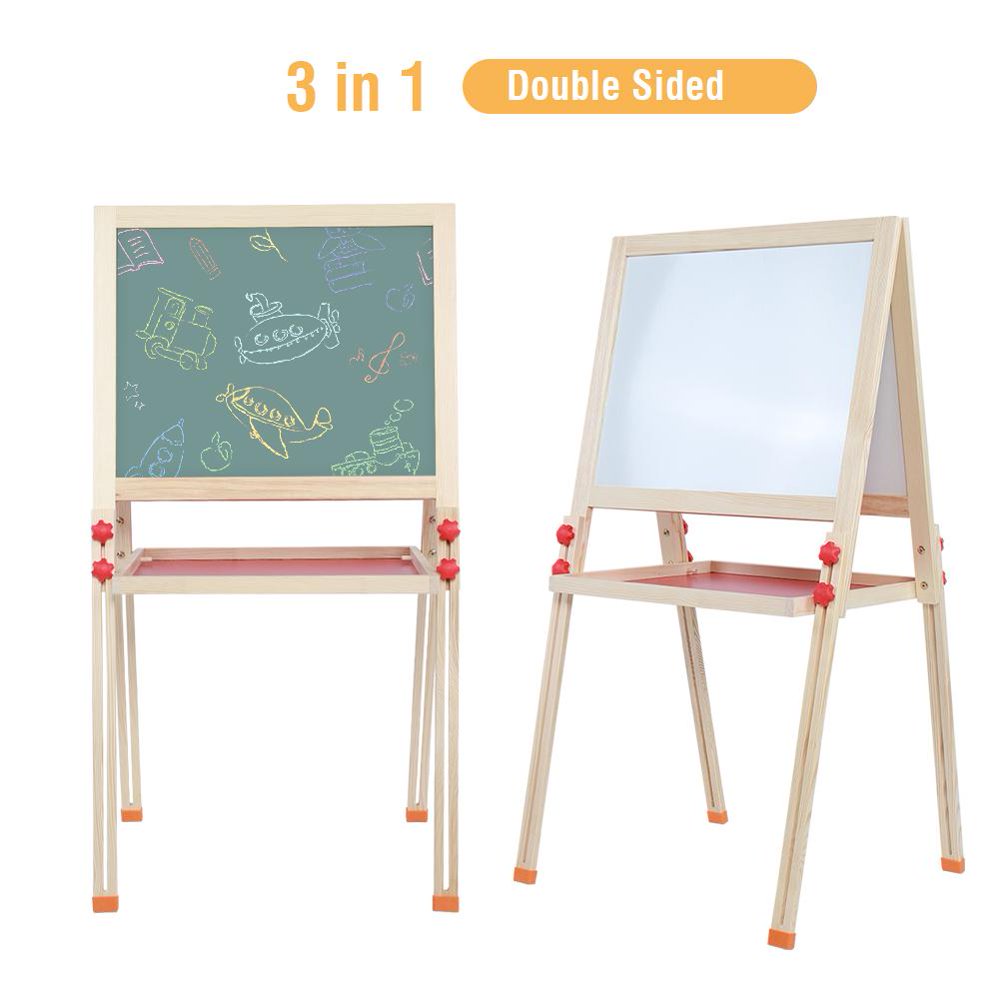 OTVIAP Drawing Board, Standing Drawing Board,Doublesided Adjustable Children's OTVIAP Drawing Board, Standing Drawing Board,Doublesided Adjustable Children's