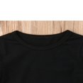 thumbnail image 4 of Baby Girl Long Sleeve T-shirt Crew Neck Cotton Ruffle Tops, 4 of 5