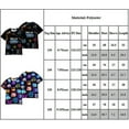 thumbnail image 2 of T-shirt à Manches Courtes pour Enfants Garçons Filles Roblox Blox Fruits Imprimé Gamer Fans 6-10 Ans, 2 of 2