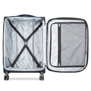 DELSEY PARIS Sky Max 2.0 24Medium Checked Softside Spinner Luggage, Green