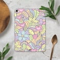 thumbnail image 4 of DesignSkinz Vibrant Color Floral Pattern Full-Body Skin Decal Wrap Cover for iPad Pro 12.9” 1st Gen (A1584/A1652), 4 of 4