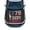 Statue of Liberty, variant on HUISEFOR Car Hood Cover Red Blue Flame Wolf Hood Covers for Cars All-Season Protection Cars Accessories Exterior Easy Installation Universal Fit for Most Cars