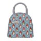 thumbnail image 1 of Fotbe Snowflake Christmas gnome Bolsa de Almuerzo con Estampado, Lonchera Aislada, Contenedor de Comida Reutilizable Tipo Cooler a Prueba de Fugas, 1 of 6