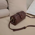 thumbnail image 4 of Bolso Bandolera de Un Solo Hombro para Mujer: Bolso de Mano de Piel con Múltiples Compartimentos y Gran Capacidad, con Doble Cremallera, Ideal para Viajes, Trabajo y Uso Diario., 4 of 6