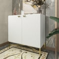 thumbnail image 4 of Newboti Furniture 2 Door White Locker Accent Cabinet BN.1497, 4 of 10
