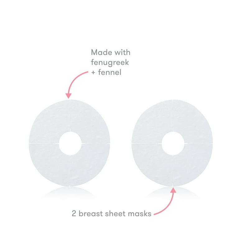 Frida Mom Breast Mask For Lactation - 2ct : Target