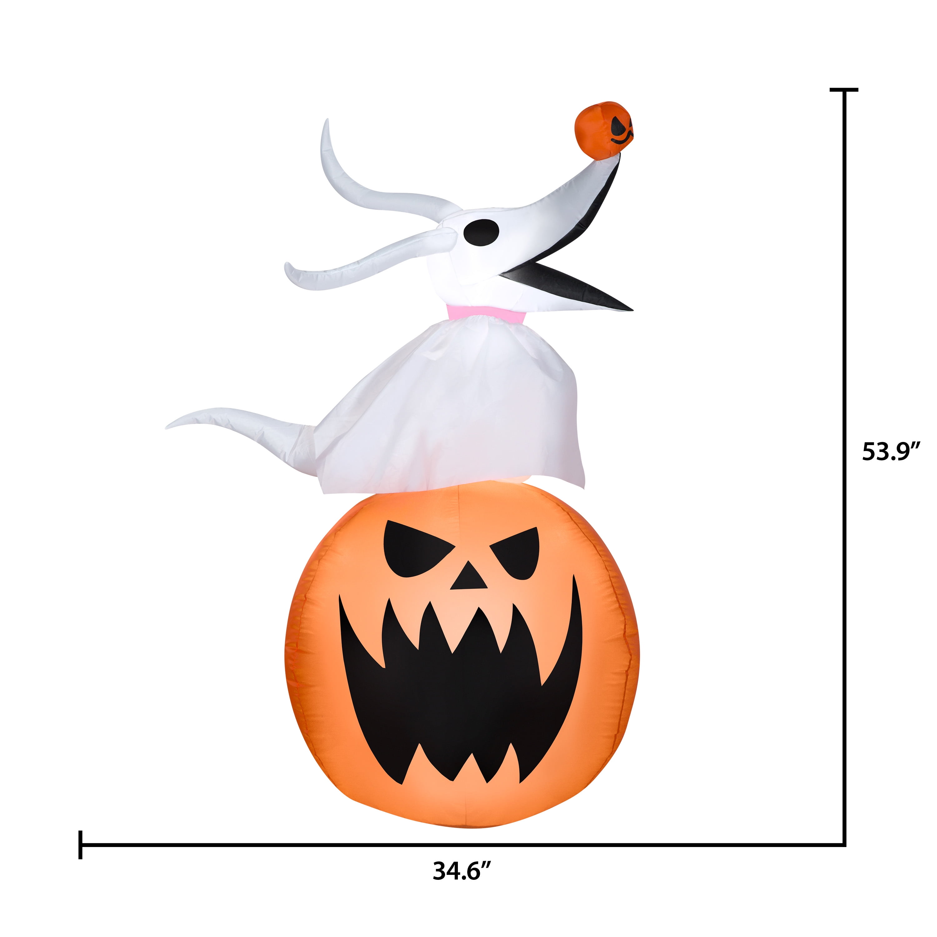 Airblown Inflatables The Nightmare Before Christmas Zero, 4'
