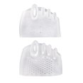 thumbnail image 1 of Visland Toe Separator for Overlapping Toes Breathable Toe Spacers for Women Men Overlapping Toes Straightener Reusable Toe Spacers for Foot Care Yoga, 1 of 8