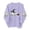 Purple Sweatshirts, variant on Jsaierl Halloween Sweatshirts for Women Plus Size Ghost Graphic Pullovers Trendy Loose Fit Crewneck Long Sleeve Sweater Tops Halloween Costumes, Sizes S-2XL