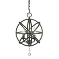 thumbnail image 3 of Z-Lite - Tull - 3 Light Chandelier in Transitional Style - 12 Inches Wide by 17, 3 of 4