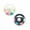 #D-2PCS, variant on Dog Toys - Calming Ball with Handle Pet Dog Football Shape Toys Interactive Ball for Dogs Playing, for Dog Chew Playing,Water Play,Training & Outdoor Games,for Medium Large Breeds(#B-1Pcs)