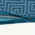 thumbnail image 4 of Abbracc Coussin en Velours à Fermeture Éclair Housse de Coussin 12, 4 of 9