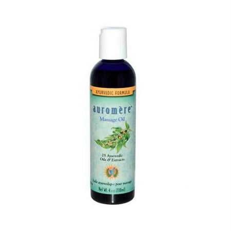 Ayurvedic Massage Oil - 4 fl oz
