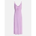 thumbnail image 4 of No Boundaries Ruffle V Neck Maxi Dress, Women's XXS-XXL, 4 of 5