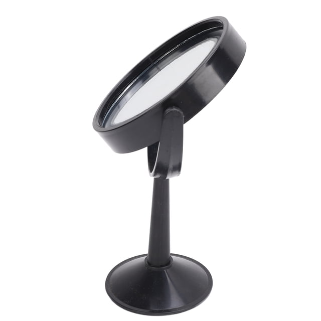 Miroir Concave d'Enseignement, Miroir Concave Expérimental 4 Pouces Rond Polyvalent pour Laboratoires