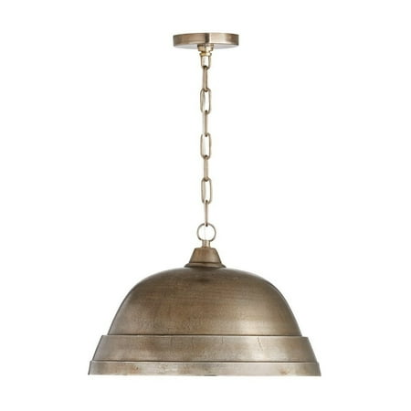 Capital Lighting - 18 Inch 1 Light Pendant - in Urban/Industrial style - 11.5