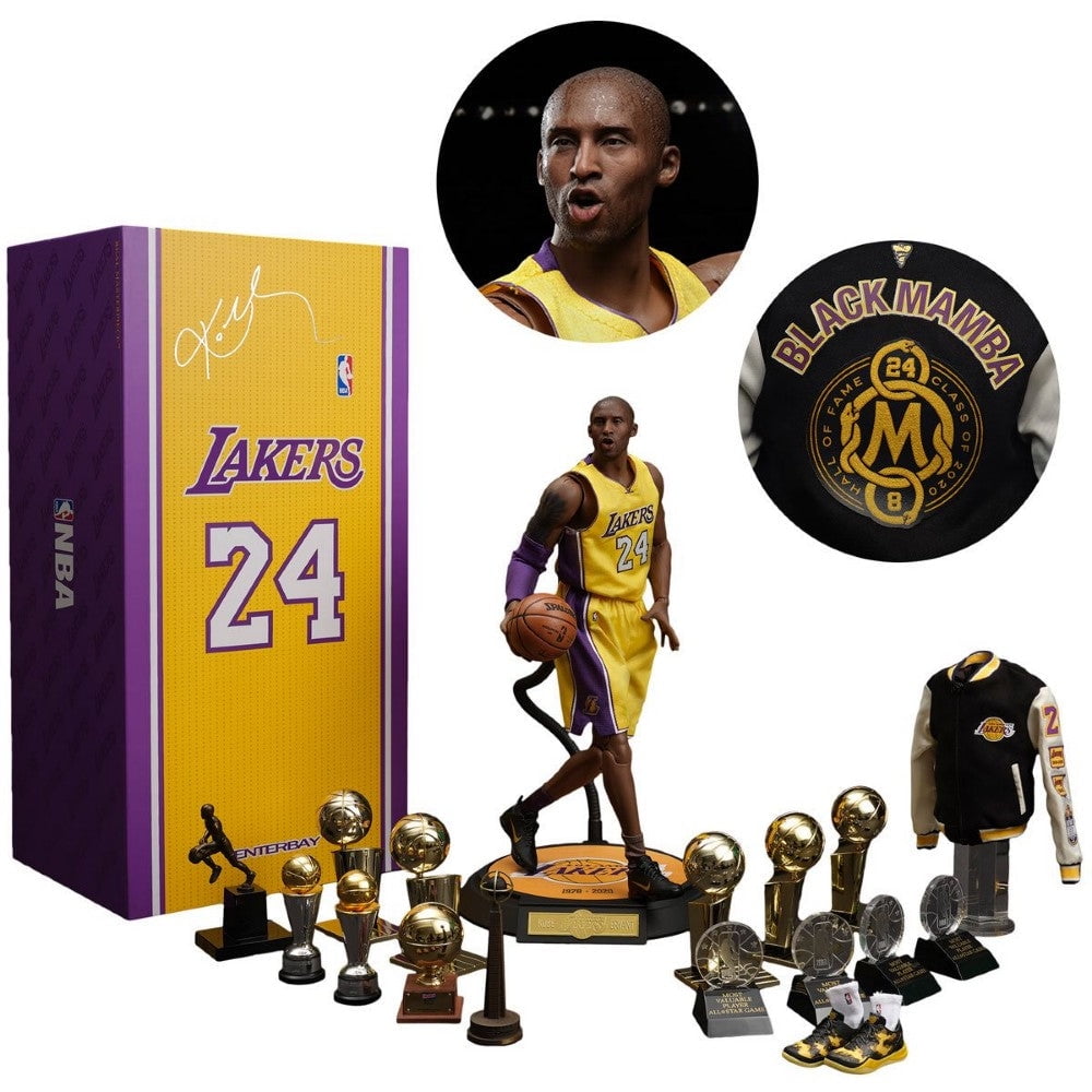 Nba Los Angeles Lakers Kobe Bryant No.8/no.24 Mamba Black Gold