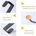 thumbnail image 3 of 4packs Over The Door Double Hanger Hooks, Sturdy Over Door Wooden Hooks Holds, Over The Door Hooks Banmo, 3 of 5