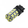 thumbnail image 4 of 10x 7443 27-SMD LED Reverse Tail Brake Turn Signal Light Bulbs 6000K White, 4 of 8