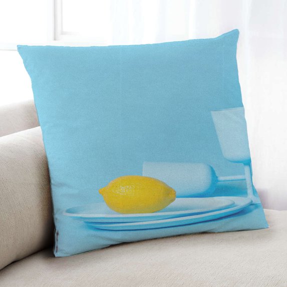 Ahgly Company Foods Fruits Indoor Throw Pillow, 18 inch by 18 inch