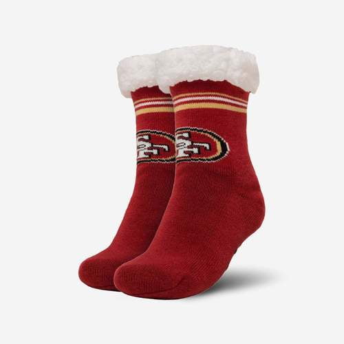 fuzzy tall socks