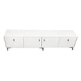 thumbnail image 1 of TV Media Stand, Solid Construction Elegant Media Console Entertainment Center Modern  for Household, 1 of 7