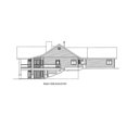 thumbnail image 5 of 001-2132: Northwest Craftsman 2 Bed, 3 Bath Luxury Home Plan, 3871 Sq Ft: Full Blueprints with License to Build by Home Plan Marketplace - Lesuto, 5 of 5