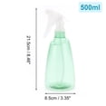 thumbnail image 4 of Unique Bargains 1 Pc Durable Hair Spray Bottles Frosted Pattern for Hair 500ml Green, 4 of 6