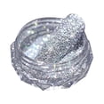 thumbnail image 2 of Xihbxyly Polvo para Decoración de Uñas, Purpurina Holográfica para Diseños Impactantes, Purpurina Fina para Efectos de Espejo, Pigmento Brillante de Oro Rosa para Un Estilo Creativo, Bricolaje, Decor, 2 of 2