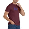 thumbnail image 3 of Fedex Tshirt Basic Short Sleeve Cotton Tee, 3 of 5