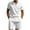 White, variant on GERsome Men's Short Sleeve Tracksuits Summer Button Down Plain T Shirts and Shorts Sets 2 Piece Casual Workout Outfits S-3XL