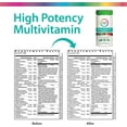thumbnail image 2 of Active Adult 50+ Multivitamin | 180 Tablets | by Rainbow Light, 2 of 9