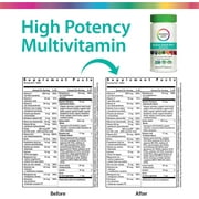 Active Adult 50+ Multivitamin | 180 Tablets | by Rainbow Light