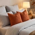 thumbnail image 4 of Fall Decor Throw Pillow Cover,Embossed Pumpkin Autumn Thanksgiving Harvest Decoration for Sofa Living Room Home, 4 of 7