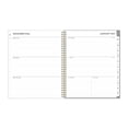 thumbnail image 3 of Blue Sky 2027 Weekly and Monthly Planner Calendar, January 2027 - December 2027, 8.5" x 11", Flexible Cover, Laminated Tabs, Durable Twin Wire Binding, Storage Pocket, Sophie, 3 of 6