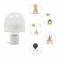 thumbnail image 4 of RGB LED Night Light Bulb E26 with Remote Control, Timer Function 30/60/120 Mins, Smart LED Mood Light for Bedroom, Home Decoration, 4 of 8