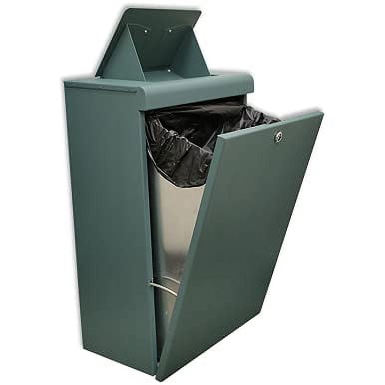 Ultimate™ Dog Waste Station / ONEpul® Header Bag System (Matte Green)