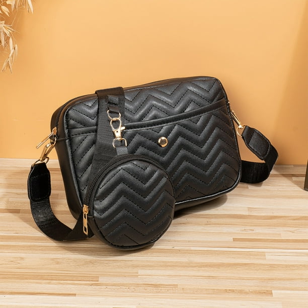 Bolso casual de moda para mujer, bolso de hombro, bolso de mano, bolso de mensajero, cartera, bolso de hombro
