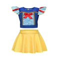 thumbnail image 1 of Girl Swimsuit Children‘s Cute Creative Princess Theme Swimwear Children Summer Beach Pool Party Bikini Bathing 2PCS Split Suit, 1 of 7