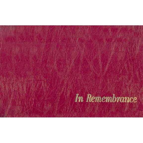 Communion-Remembrance Portable-Maroon LeatherLook (25 Cups)