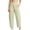 Khaki, variant on Wide Leg Sweatpants for Women High Waisted Curved Knife Casual Solid Fashion Pants with Pockets