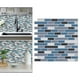 thumbnail image 5 of de pared Peel & Backsplash, autoadhesivo 3D Tile Backsplash Tile Stickers, para estilo 4 Zulema Azulejos para salpicaduras, 5 of 8