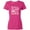 Cyber Pink, variant on Inktastic Rockin' the Dog Mom and Grandma Life Women's T-Shirt