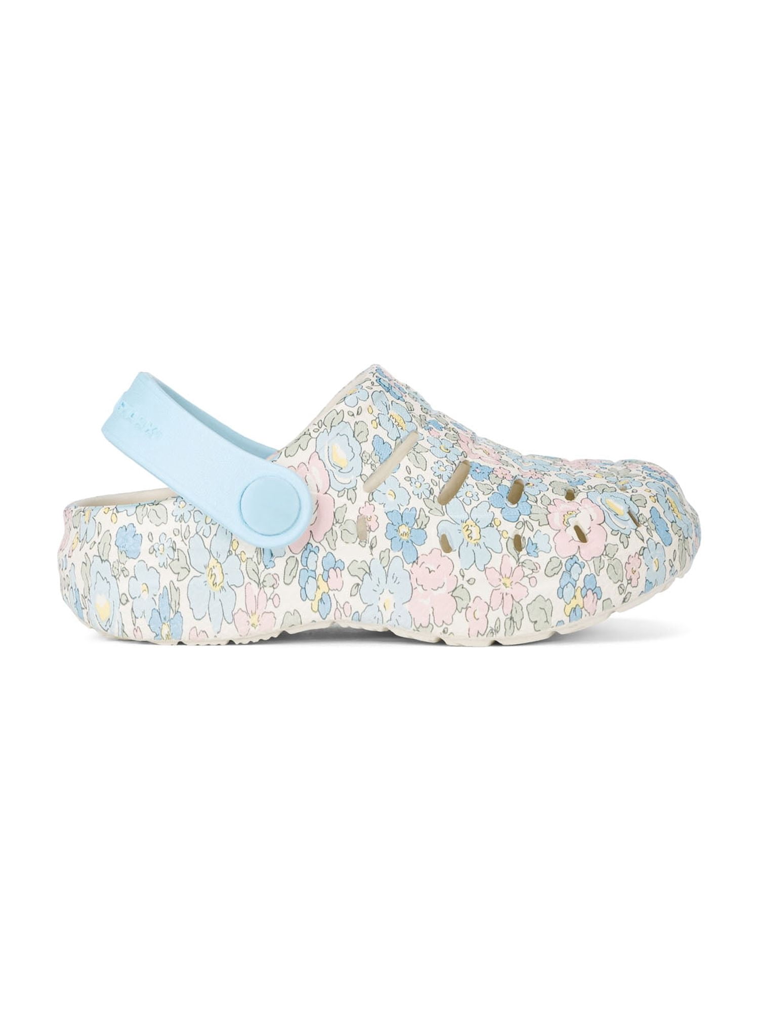 Rugged Shark Toddler Girls Eva Clog
