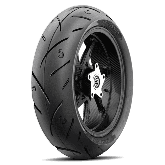 Roadmax Diablo Rear 190/55-17 (75H) Motorcycle Tire for Honda Yamaha Harley etc
